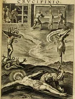 Picture 52 of 144 from Paradisus sponsi et sponsae in quo messis myrrhae et aromatum ex instrumentis ac mysterijs passionis Christi colligenda, vt ei commoriamur : et, Pancarpium Marianum, septemplici titulorum serie distinctum, vt in B. Virginis odorem curramus, et Christus formetur in nobis (1618), leaf 235