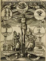 Picture 58 of 144 from Paradisus sponsi et sponsae in quo messis myrrhae et aromatum ex instrumentis ac mysterijs passionis Christi colligenda, vt ei commoriamur : et, Pancarpium Marianum, septemplici titulorum serie distinctum, vt in B. Virginis odorem curramus, et Christus formetur in nobis (1618), leaf 265