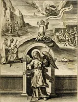 Picture 59 of 144 from Paradisus sponsi et sponsae in quo messis myrrhae et aromatum ex instrumentis ac mysterijs passionis Christi colligenda, vt ei commoriamur : et, Pancarpium Marianum, septemplici titulorum serie distinctum, vt in B. Virginis odorem curramus, et Christus formetur in nobis (1618), leaf 271