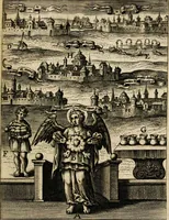 Picture 63 of 144 from Paradisus sponsi et sponsae in quo messis myrrhae et aromatum ex instrumentis ac mysterijs passionis Christi colligenda, vt ei commoriamur : et, Pancarpium Marianum, septemplici titulorum serie distinctum, vt in B. Virginis odorem curramus, et Christus formetur in nobis (1618), leaf 295
