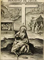 Picture 65 of 144 from Paradisus sponsi et sponsae in quo messis myrrhae et aromatum ex instrumentis ac mysterijs passionis Christi colligenda, vt ei commoriamur : et, Pancarpium Marianum, septemplici titulorum serie distinctum, vt in B. Virginis odorem curramus, et Christus formetur in nobis (1618), leaf 301