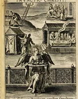 Picture 67 of 144 from Paradisus sponsi et sponsae in quo messis myrrhae et aromatum ex instrumentis ac mysterijs passionis Christi colligenda, vt ei commoriamur : et, Pancarpium Marianum, septemplici titulorum serie distinctum, vt in B. Virginis odorem curramus, et Christus formetur in nobis (1618), leaf 307