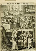 Picture 8 of 144 from Paradisus sponsi et sponsae in quo messis myrrhae et aromatum ex instrumentis ac mysterijs passionis Christi colligenda, vt ei commoriamur : et, Pancarpium Marianum, septemplici titulorum serie distinctum, vt in B. Virginis odorem curramus, et Christus formetur in nobis (1618), leaf 31