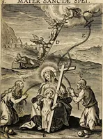 Picture 84 of 144 from Paradisus sponsi et sponsae in quo messis myrrhae et aromatum ex instrumentis ac mysterijs passionis Christi colligenda, vt ei commoriamur : et, Pancarpium Marianum, septemplici titulorum serie distinctum, vt in B. Virginis odorem curramus, et Christus formetur in nobis (1618), leaf 393