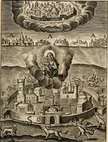 Picture 107 of 144 from Paradisus sponsi et sponsae in quo messis myrrhae et aromatum ex instrumentis ac mysterijs passionis Christi colligenda, vt ei commoriamur : et, Pancarpium Marianum, septemplici titulorum serie distinctum, vt in B. Virginis odorem curramus, et Christus formetur in nobis (1618), leaf 495