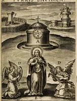 Picture 111 of 144 from Paradisus sponsi et sponsae in quo messis myrrhae et aromatum ex instrumentis ac mysterijs passionis Christi colligenda, vt ei commoriamur : et, Pancarpium Marianum, septemplici titulorum serie distinctum, vt in B. Virginis odorem curramus, et Christus formetur in nobis (1618), leaf 519