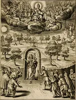 Picture 113 of 144 from Paradisus sponsi et sponsae in quo messis myrrhae et aromatum ex instrumentis ac mysterijs passionis Christi colligenda, vt ei commoriamur : et, Pancarpium Marianum, septemplici titulorum serie distinctum, vt in B. Virginis odorem curramus, et Christus formetur in nobis (1618), leaf 531