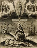 Picture 115 of 144 from Paradisus sponsi et sponsae in quo messis myrrhae et aromatum ex instrumentis ac mysterijs passionis Christi colligenda, vt ei commoriamur : et, Pancarpium Marianum, septemplici titulorum serie distinctum, vt in B. Virginis odorem curramus, et Christus formetur in nobis (1618), leaf 543