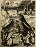 Picture 120 of 144 from Paradisus sponsi et sponsae in quo messis myrrhae et aromatum ex instrumentis ac mysterijs passionis Christi colligenda, vt ei commoriamur : et, Pancarpium Marianum, septemplici titulorum serie distinctum, vt in B. Virginis odorem curramus, et Christus formetur in nobis (1618), leaf 573