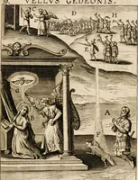 Picture 122 of 144 from Paradisus sponsi et sponsae in quo messis myrrhae et aromatum ex instrumentis ac mysterijs passionis Christi colligenda, vt ei commoriamur : et, Pancarpium Marianum, septemplici titulorum serie distinctum, vt in B. Virginis odorem curramus, et Christus formetur in nobis (1618), leaf 591
