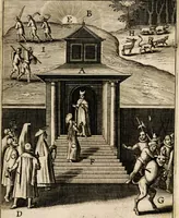 Picture 126 of 144 from Paradisus sponsi et sponsae in quo messis myrrhae et aromatum ex instrumentis ac mysterijs passionis Christi colligenda, vt ei commoriamur : et, Pancarpium Marianum, septemplici titulorum serie distinctum, vt in B. Virginis odorem curramus, et Christus formetur in nobis (1618), leaf 603