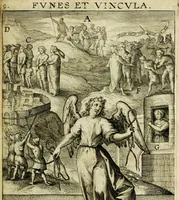 Picture 17 of 144 from Paradisus sponsi et sponsae in quo messis myrrhae et aromatum ex instrumentis ac mysterijs passionis Christi colligenda, vt ei commoriamur : et, Pancarpium Marianum, septemplici titulorum serie distinctum, vt in B. Virginis odorem curramus, et Christus formetur in nobis (1618), leaf 73