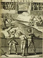 Picture 29 of 143 from Paradisus sponsi et sponsae: in quo messis myrrhae et aromatum ex instrumentis ac mysterijs passionis Christi colligenda, vt ei commoriamur : et, Pancarpium Marianum, septemplici titulorum serie distinctum, vt in B. Virginis odorem curramus, et Christus formetur in nobis (1618), leaf 133