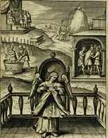 Picture 30 of 143 from Paradisus sponsi et sponsae: in quo messis myrrhae et aromatum ex instrumentis ac mysterijs passionis Christi colligenda, vt ei commoriamur : et, Pancarpium Marianum, septemplici titulorum serie distinctum, vt in B. Virginis odorem curramus, et Christus formetur in nobis (1618), leaf 139