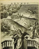An illustration from Paradisus sponsi et sponsae: in quo messis myrrhae et aromatum ex instrumentis ac mysterijs passionis Christi colligenda, vt ei commoriamur : et, Pancarpium Marianum, septemplici titulorum serie distinctum, vt in B. Virginis odorem curramus, et Christus formetur in nobis (1618)