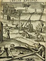 Picture 38 of 143 from Paradisus sponsi et sponsae: in quo messis myrrhae et aromatum ex instrumentis ac mysterijs passionis Christi colligenda, vt ei commoriamur : et, Pancarpium Marianum, septemplici titulorum serie distinctum, vt in B. Virginis odorem curramus, et Christus formetur in nobis (1618), leaf 181