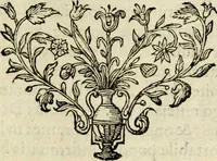 An illustration from Paradisus sponsi et sponsae: in quo messis myrrhae et aromatum ex instrumentis ac mysterijs passionis Christi colligenda, vt ei commoriamur : et, Pancarpium Marianum, septemplici titulorum serie distinctum, vt in B. Virginis odorem curramus, et Christus formetur in nobis (1618)