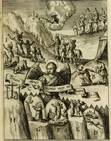 Picture 48 of 143 from Paradisus sponsi et sponsae: in quo messis myrrhae et aromatum ex instrumentis ac mysterijs passionis Christi colligenda, vt ei commoriamur : et, Pancarpium Marianum, septemplici titulorum serie distinctum, vt in B. Virginis odorem curramus, et Christus formetur in nobis (1618), leaf 211