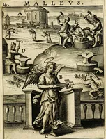 Picture 49 of 143 from Paradisus sponsi et sponsae: in quo messis myrrhae et aromatum ex instrumentis ac mysterijs passionis Christi colligenda, vt ei commoriamur : et, Pancarpium Marianum, septemplici titulorum serie distinctum, vt in B. Virginis odorem curramus, et Christus formetur in nobis (1618), leaf 223