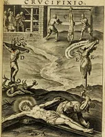 Picture 51 of 143 from Paradisus sponsi et sponsae: in quo messis myrrhae et aromatum ex instrumentis ac mysterijs passionis Christi colligenda, vt ei commoriamur : et, Pancarpium Marianum, septemplici titulorum serie distinctum, vt in B. Virginis odorem curramus, et Christus formetur in nobis (1618), leaf 235