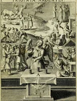 Picture 5 of 143 from Paradisus sponsi et sponsae: in quo messis myrrhae et aromatum ex instrumentis ac mysterijs passionis Christi colligenda, vt ei commoriamur : et, Pancarpium Marianum, septemplici titulorum serie distinctum, vt in B. Virginis odorem curramus, et Christus formetur in nobis (1618), leaf 24