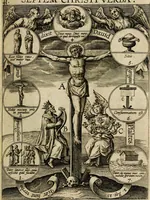 Picture 57 of 143 from Paradisus sponsi et sponsae: in quo messis myrrhae et aromatum ex instrumentis ac mysterijs passionis Christi colligenda, vt ei commoriamur : et, Pancarpium Marianum, septemplici titulorum serie distinctum, vt in B. Virginis odorem curramus, et Christus formetur in nobis (1618), leaf 265