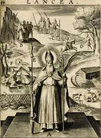 An illustration from Paradisus sponsi et sponsae: in quo messis myrrhae et aromatum ex instrumentis ac mysterijs passionis Christi colligenda, vt ei commoriamur : et, Pancarpium Marianum, septemplici titulorum serie distinctum, vt in B. Virginis odorem curramus, et Christus formetur in nobis (1618)
