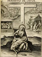 Picture 64 of 143 from Paradisus sponsi et sponsae: in quo messis myrrhae et aromatum ex instrumentis ac mysterijs passionis Christi colligenda, vt ei commoriamur : et, Pancarpium Marianum, septemplici titulorum serie distinctum, vt in B. Virginis odorem curramus, et Christus formetur in nobis (1618), leaf 301