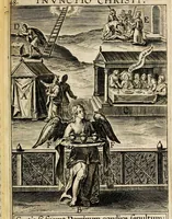 Picture 66 of 143 from Paradisus sponsi et sponsae: in quo messis myrrhae et aromatum ex instrumentis ac mysterijs passionis Christi colligenda, vt ei commoriamur : et, Pancarpium Marianum, septemplici titulorum serie distinctum, vt in B. Virginis odorem curramus, et Christus formetur in nobis (1618), leaf 307