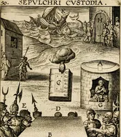Picture 69 of 143 from Paradisus sponsi et sponsae: in quo messis myrrhae et aromatum ex instrumentis ac mysterijs passionis Christi colligenda, vt ei commoriamur : et, Pancarpium Marianum, septemplici titulorum serie distinctum, vt in B. Virginis odorem curramus, et Christus formetur in nobis (1618), leaf 319