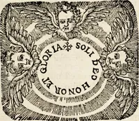 Picture 76 of 143 from Paradisus sponsi et sponsae: in quo messis myrrhae et aromatum ex instrumentis ac mysterijs passionis Christi colligenda, vt ei commoriamur : et, Pancarpium Marianum, septemplici titulorum serie distinctum, vt in B. Virginis odorem curramus, et Christus formetur in nobis (1618), leaf 367