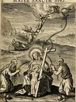 Picture 83 of 143 from Paradisus sponsi et sponsae: in quo messis myrrhae et aromatum ex instrumentis ac mysterijs passionis Christi colligenda, vt ei commoriamur : et, Pancarpium Marianum, septemplici titulorum serie distinctum, vt in B. Virginis odorem curramus, et Christus formetur in nobis (1618), leaf 393