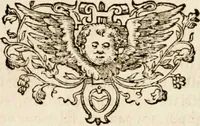 An illustration from Paradisus sponsi et sponsae: in quo messis myrrhae et aromatum ex instrumentis ac mysterijs passionis Christi colligenda, vt ei commoriamur : et, Pancarpium Marianum, septemplici titulorum serie distinctum, vt in B. Virginis odorem curramus, et Christus formetur in nobis (1618)