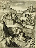 Picture 11 of 143 from Paradisus sponsi et sponsae: in quo messis myrrhae et aromatum ex instrumentis ac mysterijs passionis Christi colligenda, vt ei commoriamur : et, Pancarpium Marianum, septemplici titulorum serie distinctum, vt in B. Virginis odorem curramus, et Christus formetur in nobis (1618), leaf 43