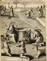 Picture 93 of 143 from Paradisus sponsi et sponsae: in quo messis myrrhae et aromatum ex instrumentis ac mysterijs passionis Christi colligenda, vt ei commoriamur : et, Pancarpium Marianum, septemplici titulorum serie distinctum, vt in B. Virginis odorem curramus, et Christus formetur in nobis (1618), leaf 435