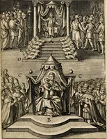 Picture 99 of 143 from Paradisus sponsi et sponsae: in quo messis myrrhae et aromatum ex instrumentis ac mysterijs passionis Christi colligenda, vt ei commoriamur : et, Pancarpium Marianum, septemplici titulorum serie distinctum, vt in B. Virginis odorem curramus, et Christus formetur in nobis (1618), leaf 459