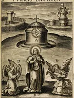 Picture 110 of 143 from Paradisus sponsi et sponsae: in quo messis myrrhae et aromatum ex instrumentis ac mysterijs passionis Christi colligenda, vt ei commoriamur : et, Pancarpium Marianum, septemplici titulorum serie distinctum, vt in B. Virginis odorem curramus, et Christus formetur in nobis (1618), leaf 519