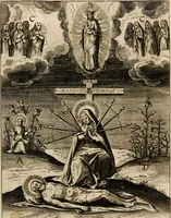 Picture 114 of 143 from Paradisus sponsi et sponsae: in quo messis myrrhae et aromatum ex instrumentis ac mysterijs passionis Christi colligenda, vt ei commoriamur : et, Pancarpium Marianum, septemplici titulorum serie distinctum, vt in B. Virginis odorem curramus, et Christus formetur in nobis (1618), leaf 543