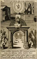 Picture 117 of 143 from Paradisus sponsi et sponsae: in quo messis myrrhae et aromatum ex instrumentis ac mysterijs passionis Christi colligenda, vt ei commoriamur : et, Pancarpium Marianum, septemplici titulorum serie distinctum, vt in B. Virginis odorem curramus, et Christus formetur in nobis (1618), leaf 561