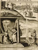 An illustration from Paradisus sponsi et sponsae: in quo messis myrrhae et aromatum ex instrumentis ac mysterijs passionis Christi colligenda, vt ei commoriamur : et, Pancarpium Marianum, septemplici titulorum serie distinctum, vt in B. Virginis odorem curramus, et Christus formetur in nobis (1618)