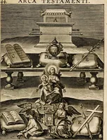 Picture 130 of 143 from Paradisus sponsi et sponsae: in quo messis myrrhae et aromatum ex instrumentis ac mysterijs passionis Christi colligenda, vt ei commoriamur : et, Pancarpium Marianum, septemplici titulorum serie distinctum, vt in B. Virginis odorem curramus, et Christus formetur in nobis (1618), leaf 621