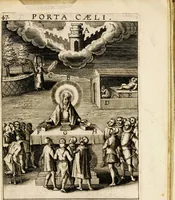 Picture 135 of 143 from Paradisus sponsi et sponsae: in quo messis myrrhae et aromatum ex instrumentis ac mysterijs passionis Christi colligenda, vt ei commoriamur : et, Pancarpium Marianum, septemplici titulorum serie distinctum, vt in B. Virginis odorem curramus, et Christus formetur in nobis (1618), leaf 639