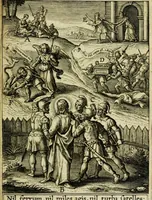 Picture 16 of 143 from Paradisus sponsi et sponsae: in quo messis myrrhae et aromatum ex instrumentis ac mysterijs passionis Christi colligenda, vt ei commoriamur : et, Pancarpium Marianum, septemplici titulorum serie distinctum, vt in B. Virginis odorem curramus, et Christus formetur in nobis (1618), leaf 67