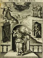 Picture 21 of 143 from Paradisus sponsi et sponsae: in quo messis myrrhae et aromatum ex instrumentis ac mysterijs passionis Christi colligenda, vt ei commoriamur : et, Pancarpium Marianum, septemplici titulorum serie distinctum, vt in B. Virginis odorem curramus, et Christus formetur in nobis (1618), leaf 97