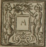 An illustration from The anatomy of melancholy : what it is, with all the kinds causes, symptomes, prognostickes, & seuerall cures of it ; in three partitions, with their severall sections, members & subsections ; philosophically, medicinally, historically, opened & cut up (1628)