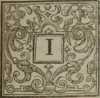 An illustration from The anatomy of melancholy : what it is, with all the kinds causes, symptomes, prognostickes, & seuerall cures of it ; in three partitions, with their severall sections, members & subsections ; philosophically, medicinally, historically, opened & cut up (1628)