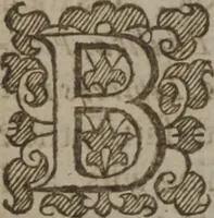 An illustration from The anatomy of melancholy : what it is, with all the kinds causes, symptomes, prognostickes, & seuerall cures of it ; in three partitions, with their severall sections, members & subsections ; philosophically, medicinally, historically, opened & cut up (1628)