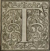 An illustration from The anatomy of melancholy : what it is, with all the kinds causes, symptomes, prognostickes, & seuerall cures of it ; in three partitions, with their severall sections, members & subsections ; philosophically, medicinally, historically, opened & cut up (1628)