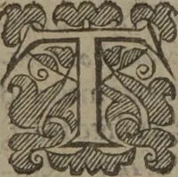 An illustration from The anatomy of melancholy : what it is, with all the kinds causes, symptomes, prognostickes, & seuerall cures of it ; in three partitions, with their severall sections, members & subsections ; philosophically, medicinally, historically, opened & cut up (1628)