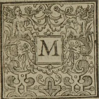 An illustration from The anatomy of melancholy : what it is, with all the kinds causes, symptomes, prognostickes, & seuerall cures of it ; in three partitions, with their severall sections, members & subsections ; philosophically, medicinally, historically, opened & cut up (1628)